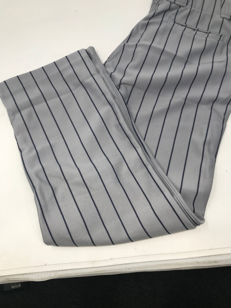 New Rawlings Youth Large YBP95MR Relaxed Fit Baseball Pants XLarge Gray/Navy