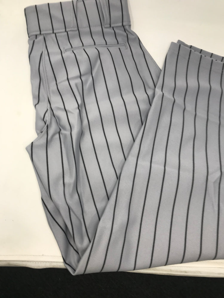 New Rawlings Men's BP95MR Relaxed Fit Baseball Pants X-Large Gray Black
