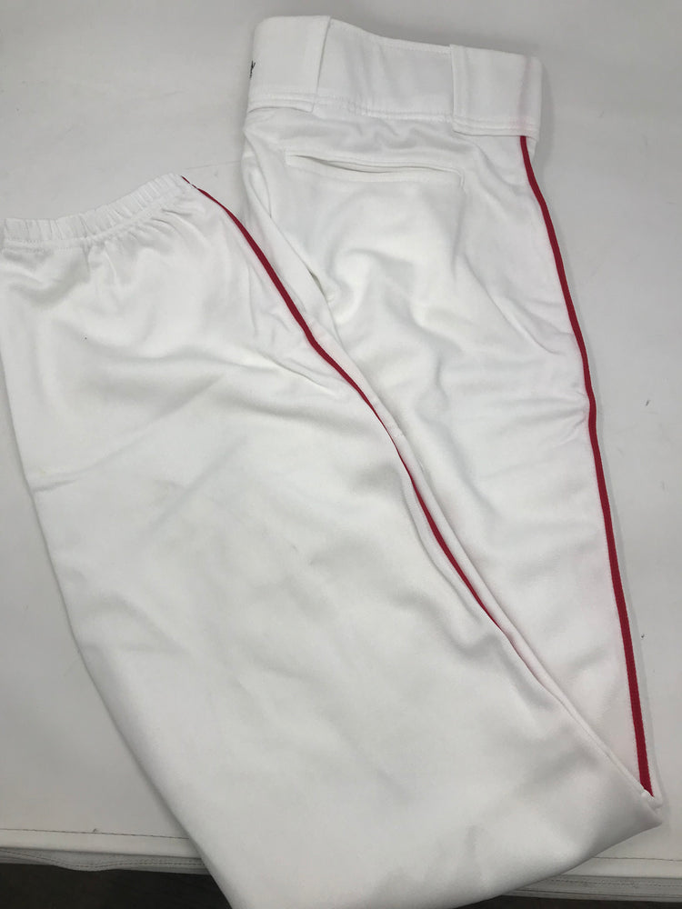 New Rawlings Men Pro Preferred Pant with Piping XX-Large White/Red Piping