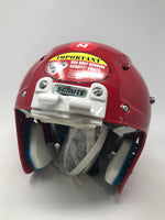 New Schutt Vengeance DCT Red Adult Medium Football Helmet No FM 204000