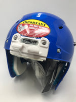 New Schutt Vengeance DCT Royal Adult Small Football Helmet No FM 204000