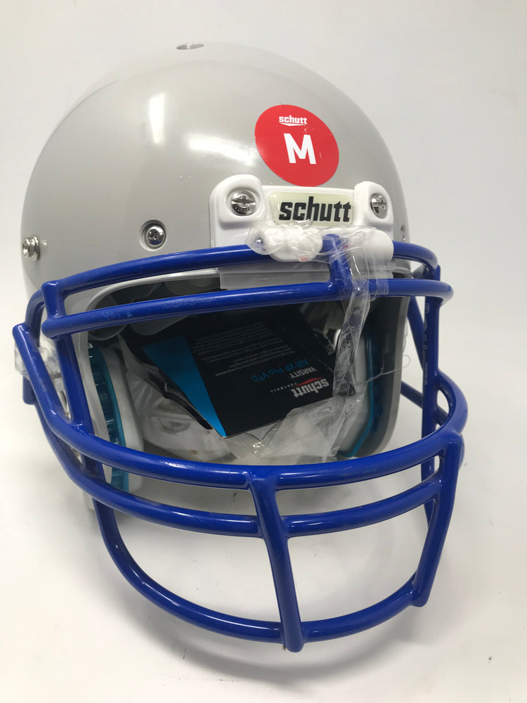 adult medium football helmets New Schutt Air XP Pro VTD Adult Medium Football Helmets Gray/Royal Com – PremierSports
