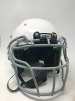 New Schutt Vengeance A3 White Youth Medium Football Helmet Complete 203990