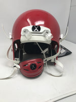 New Xenith X2E Red Adult Small Football Helmet No Facemask