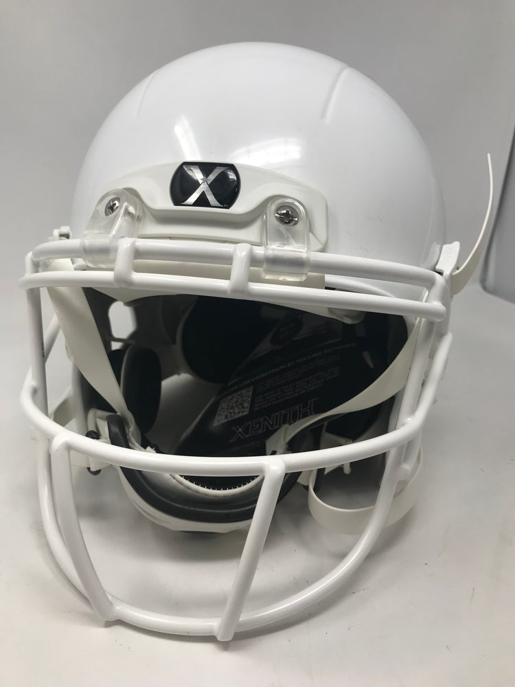 New Xenith X2E White/White Adult Small Football Helmet Complete set! – PremierSports