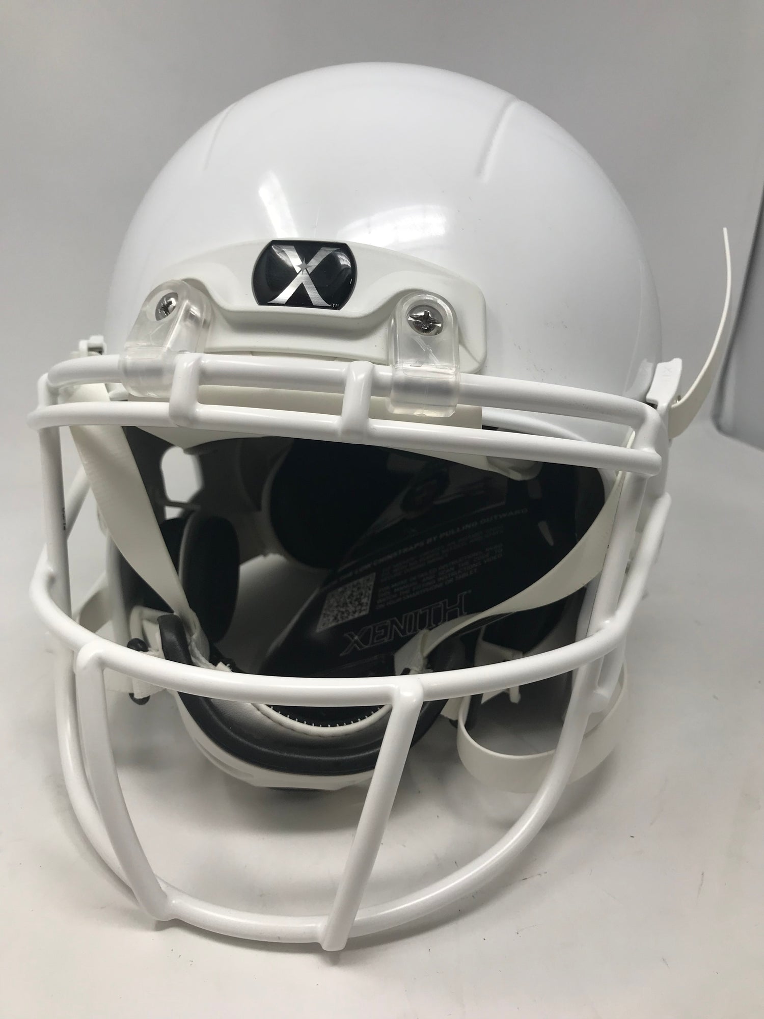 New Xenith X2E White/White Adult Small Football Helmet Complete set! – PremierSports New Xenith X2E White/White Adult Small Football Helmet Complete set! – PremierSports
