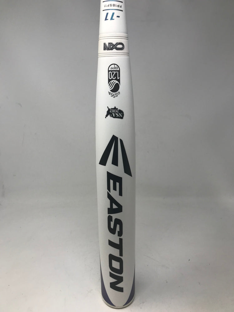 Barely Used Easton Stealth Flex Composite FP18SF11 30/19 Fastpitch Softball Bat