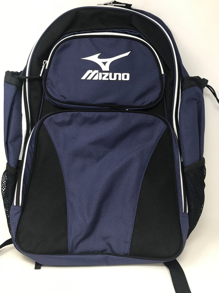 New Mizuno 360161.6090 Organizer G3 Batpack Baseball/Softball Purple/Black