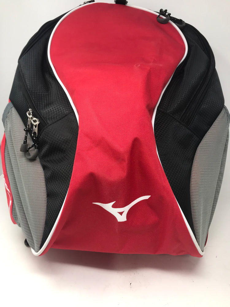 New Mizuno Unite Game Pack 470130 Red/black Volleyball Backpack