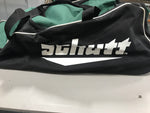 New Schutt Ultimate Rolling Travel Team Bag OSFA Green/Black