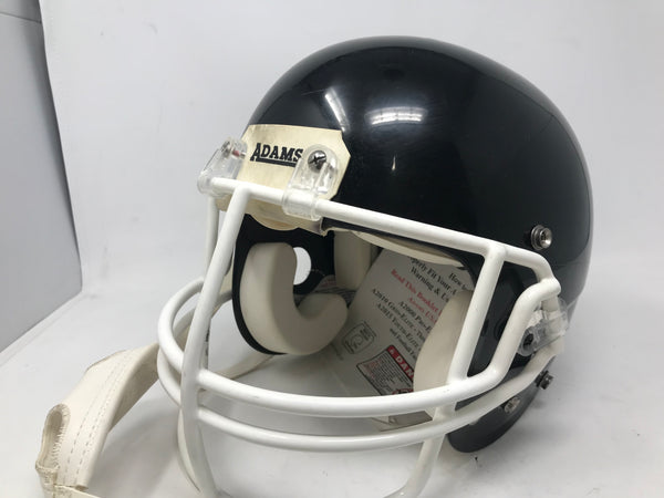 adams a2000 pro elite football helmet New A2010 Grid Youth Medium Helmets Black/White J – PremierSports Radius:9 ft. Gothic Celestial School Backpack Schwinn High Timber ALX Mountain Bike for Adult Men Women The tapered faceguard design