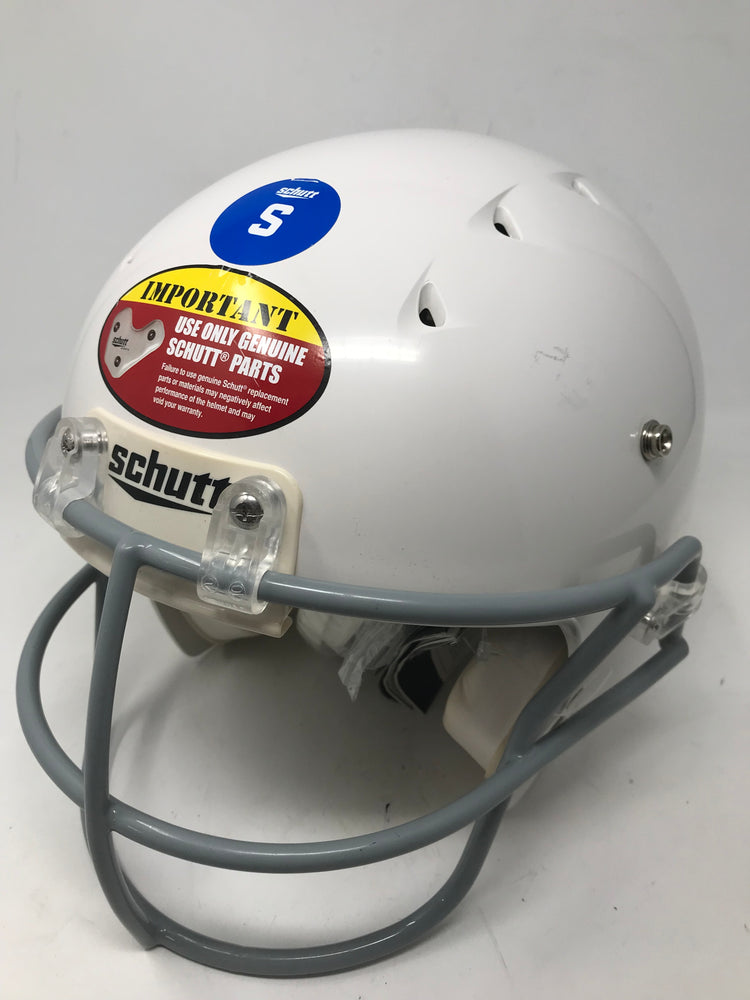 dna football helmet New other Schutt DNA Recruit 7960 White Youth Small Football Helmet al – PremierSports