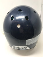New Schutt XP Hybrid Youth X-Large Football Helmet Navy/Yellow 799002 Complete