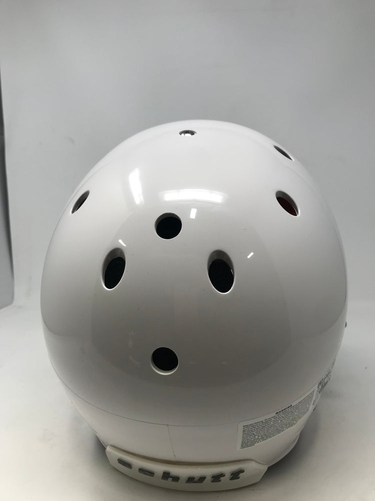 New Schutt XP Hybrid Yth Small Football Helmet White/Gray 799003 Complete