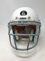 New other Schutt XP Hybrid Yth X-Large Football Helmet White/Gray 799003