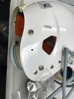 New other Schutt XP Hybrid Yth X-Large Football Helmet White/Gray 799003