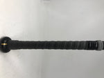 Used Rawlings Trio BBTRI3 33/30 BBCOR Baseball Bat Black/White/Gold
