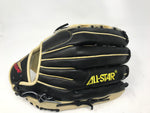 New All Star System Seven Fielding Glove FGS7-OF2L 12.75" Baseball LHT Black/Tan
