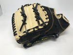 New All Star System Seven First Base Glove FGS7-FB 13" Baseball LHT Black/Tan
