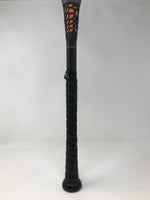 Used DeMarini CF6 CFR14 31/23 Senior League Baseball Bat Silver/Black/Orange