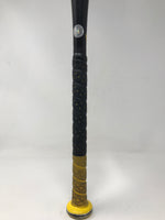 Used Easton One Piece S2 SP13S2 34/27 Slowpitch Softball Bat Black/Yellow