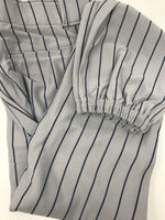 New Rawlings Men's BP95 Relaxed Fit Baseball Pants Large Grey/Navy