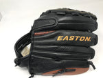 New Easton Rival Series RVFP1250 Fastpitch Glove 12.5" Softball LHT Blk/Brn