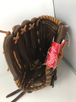 New Rawlings Gold Glove Series GG20FPBR Softball Glove LHT 12" Brown LEATHER