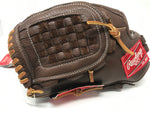 New Rawlings Gold Glove Series GG20FPBR Softball Glove LHT 12" Brown LEATHER