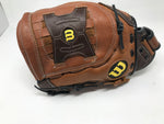 New Wilson A740 A0742 FP125 12.5" Fastpitch Softball LHT Brown Fielding Glove