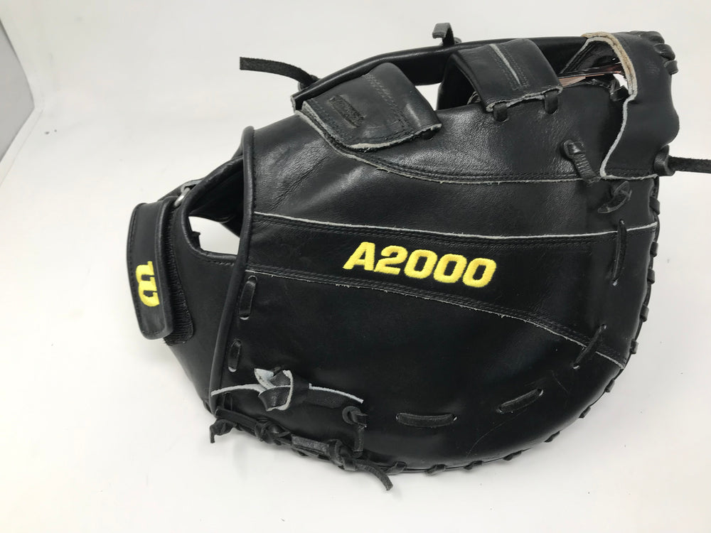 New Wilson A2000 A2802F ZBM-B LHT 12.25" Baseball 1st Base Mitt Pro Stock Select
