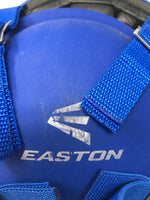 New Other Easton Rival Grip Adult 7 1/8-7 7/8 Catcher's Helmet Royl/Sliver Large