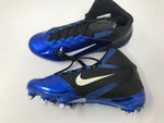 New Nike Alpha Speed D Mens  Football Molded Cleats 442245 Royal/Black