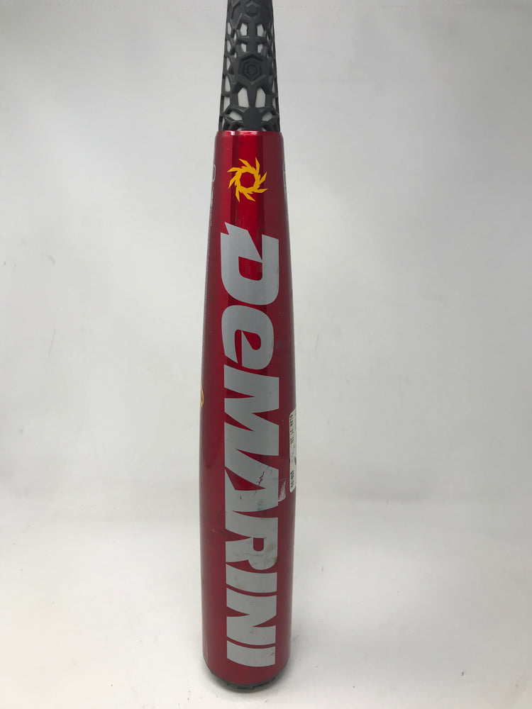Used DeMarini Voodoo Overlord VDR-15 31/22 Senior League Baseball Bat 2 5/8" Red