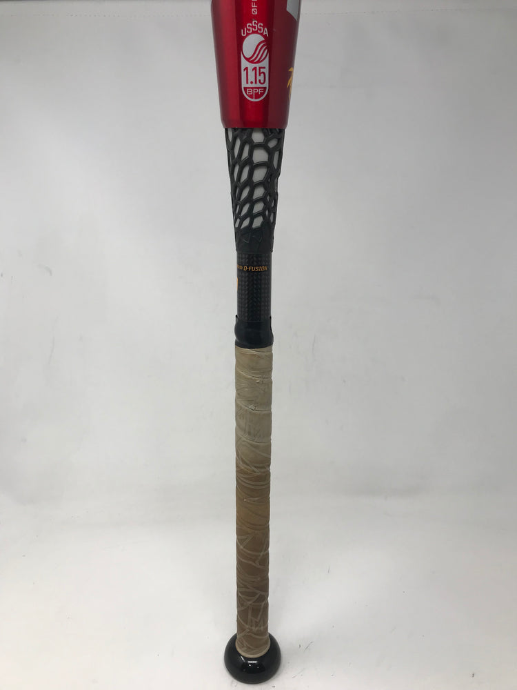 Used DeMarini Voodoo Overlord VDR-15 31/22 Senior League Baseball Bat 2 5/8" Red