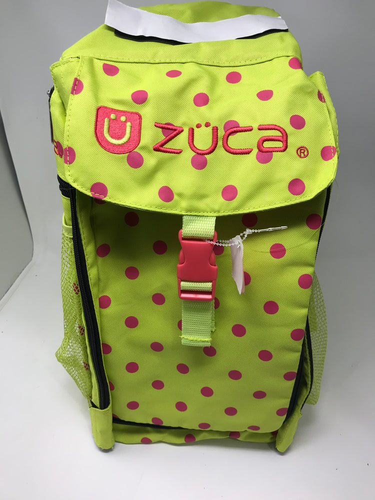 New Other Zuca removable Polka Bots insert Sport Bag (Bag Only) Lime/Pink