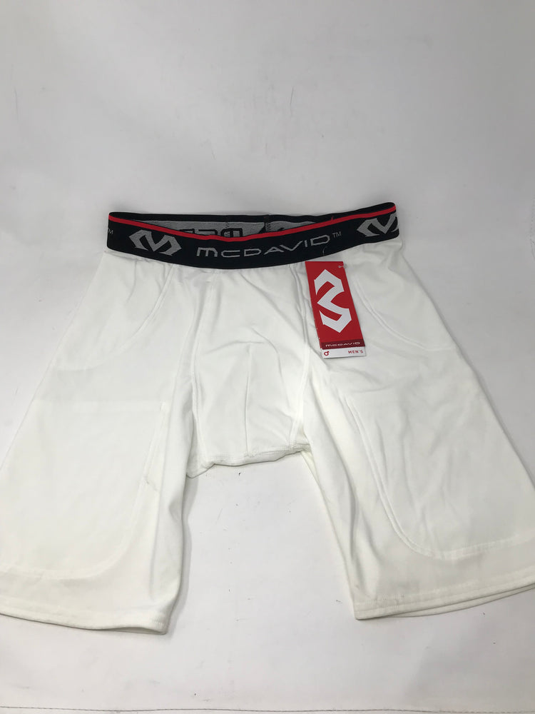 New McDavid 5 Pocket Girdle White/Black XL