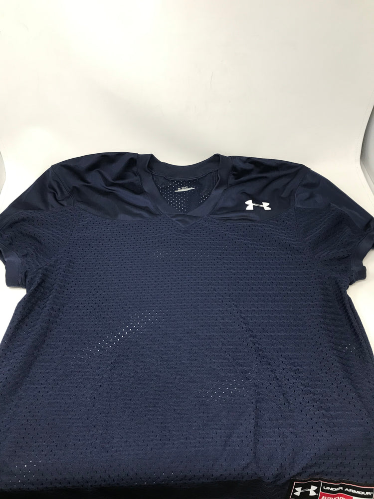 New Under Armour Mens Heat gear Football Penny Large Navy