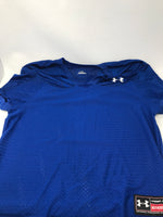New Under Armour Mens Heat gear Football Penny Large Royal