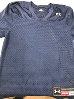 New Under Armour Youth Large Blue Football Short Sleeve Shirt
