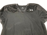 New Under Armour Men XX-Large Black Football Short Sleeve Shirt