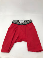 New Under Armour Compression Shorts Men Small Red
