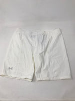 New Under Armour Womens Ultra Compression short Wmn XL White