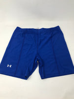 New Under Armour Womens Ultra Compression short Wmn Large Royal