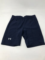 New Under Armour Womens Ultra Compression short Wmn XL Navy