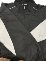 New CCM Line Up Hockey Junior jacket Black/Gray Medium