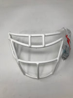 New Schutt Stainless Steel Super Pro Varsity Football Faceguard White Adult