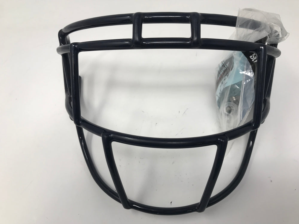 New Schutt SEGOP-II Stainless Steel Super Pro Varsity Football Faceguard  Navy