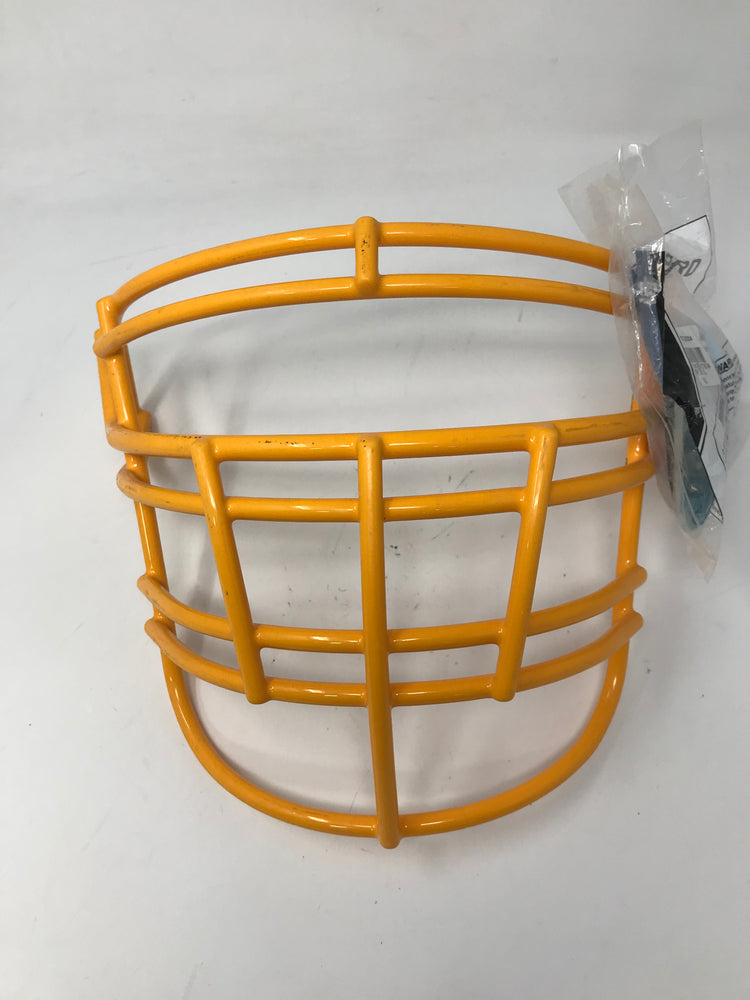 New Schutt Sports RJOP Sports Super Pro Football Helmet Facemask Gold Adult