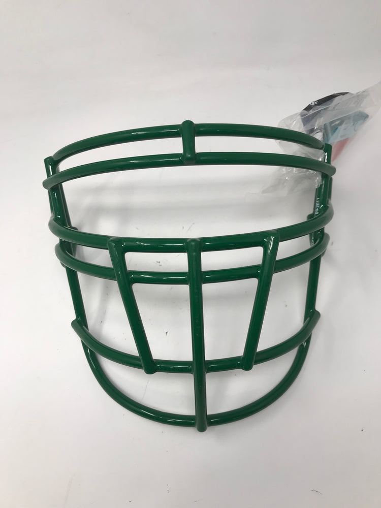 New Schutt Sports RJOP Sports Super Pro Football Helmet Facemask Green Adult